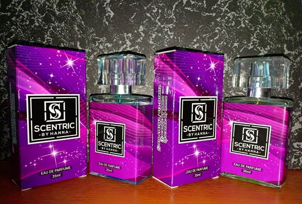 PEWANGI SCENTRIC BY HANNA YANG EKSKLUSIF PEWANGI SCENTRIC BY HANNA YANG EKSKLUSIF