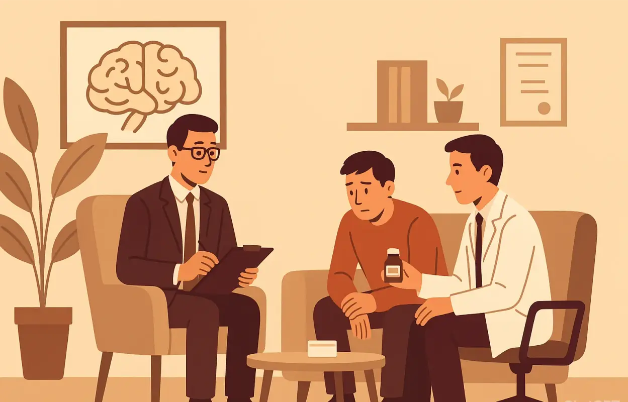 الفرق بين الأخصائي النفسي والطبيب النفسي