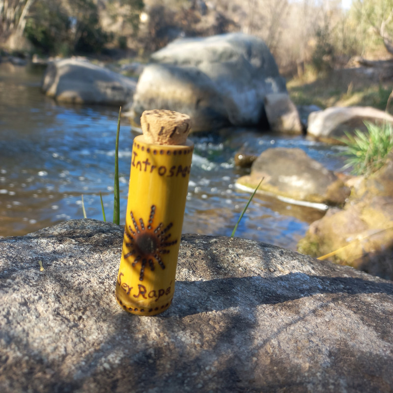 Porta Rapé variedad 1