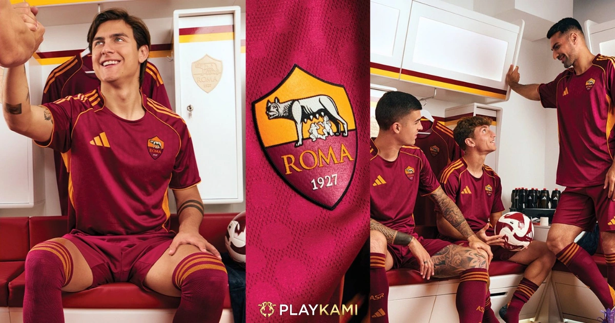 AS Roma Jersey