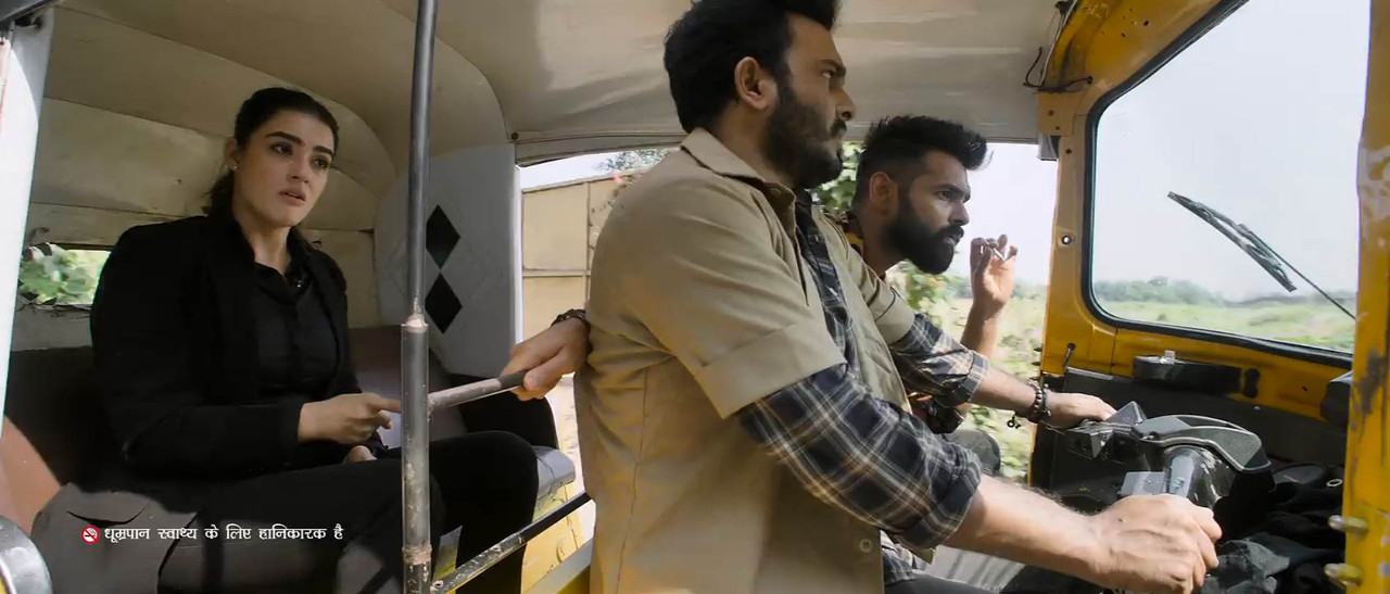 Double iSmart 2024 WebRip [Hindi] 480p, 720p Screenshot