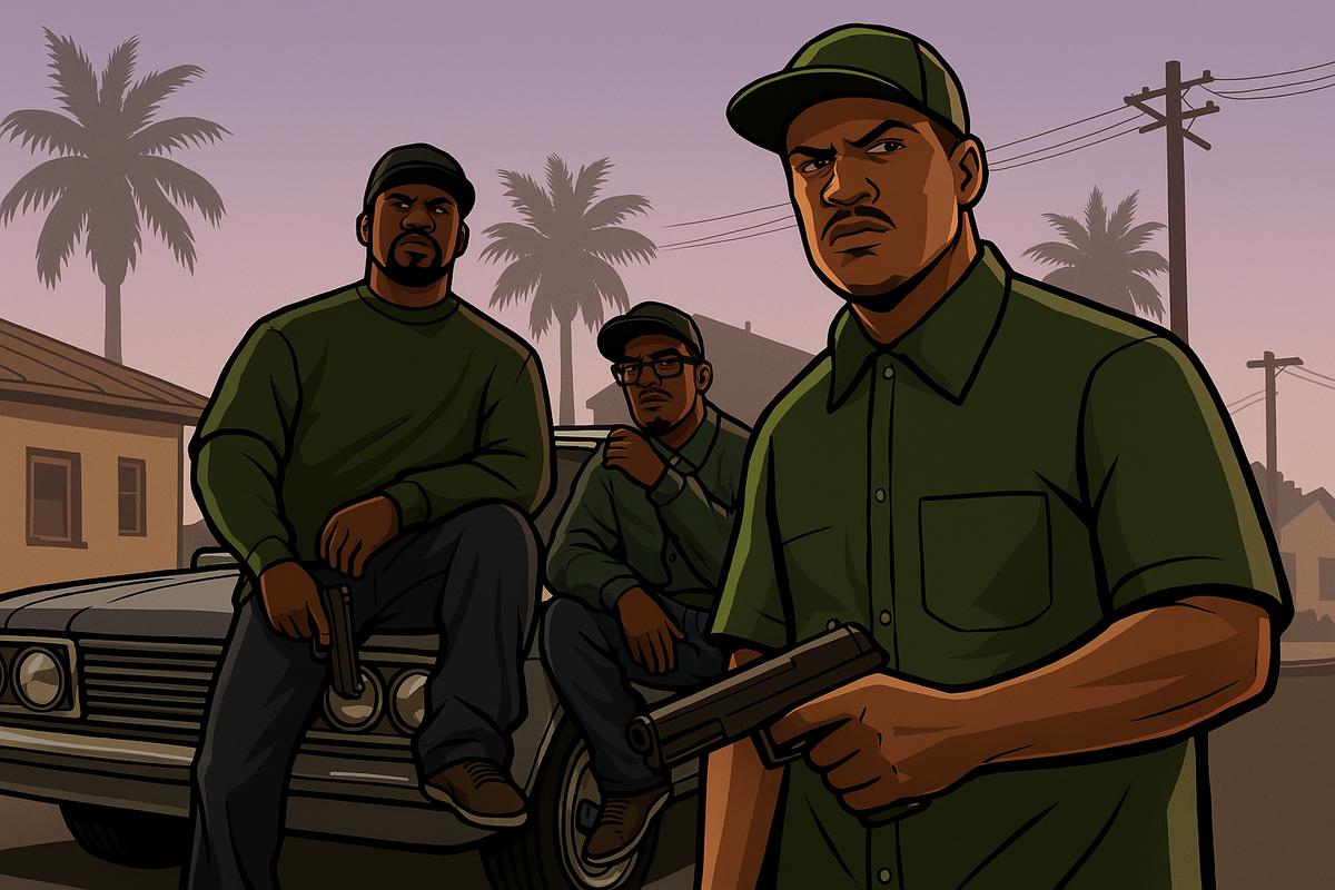 Southland RP Background