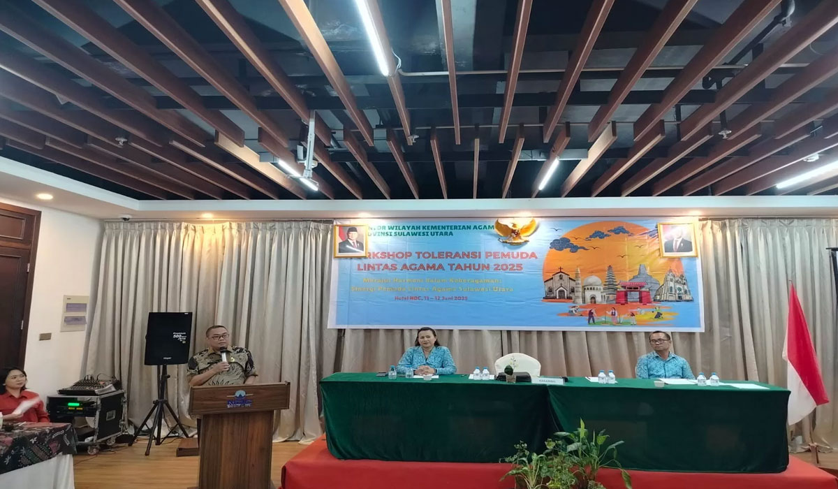 Pemuda Lintas Agama 2025 Digelar di Manado Langka Pemersatu Generasi Bangsa!