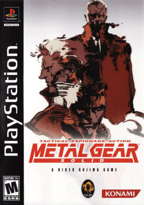 Metal Gear Solid [Disc 1]