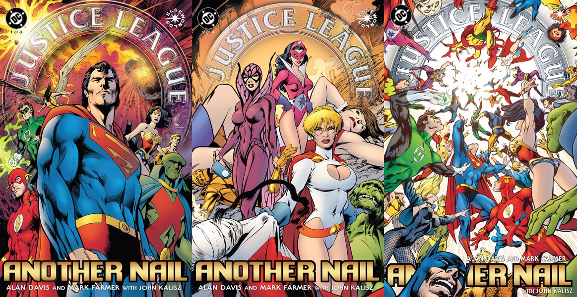 Justice League of America - Another Nail #1-3 (2004) Complete