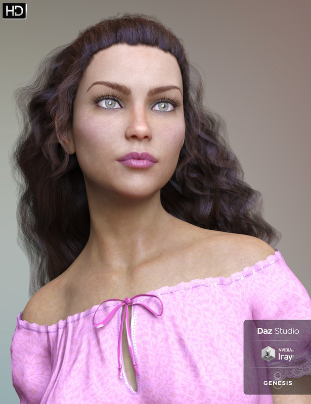 Belinah HD for Genesis 8 Female Belinah HD for Genesis 8 Female