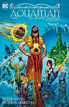 Aquaman - The Atlantis Chronicles - The Deluxe Edition (2017)
