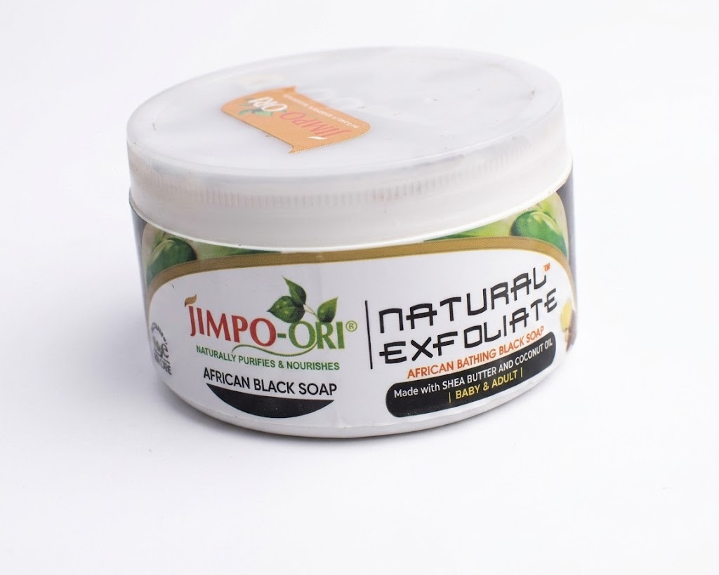Jimpo Exfoliating Black Soap (Small)