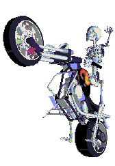 sick ass skeleton