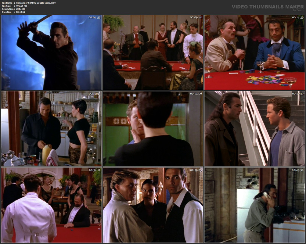 Highlander S04E05 Double Eagle.mkv