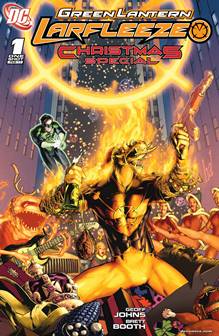 Green Lantern - Larfleeze Christmas Special 001 (2011)