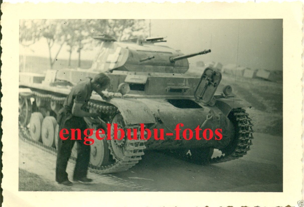 LUBLIN (POLEN) - 1939 - PANZER - Deutscher PAnze