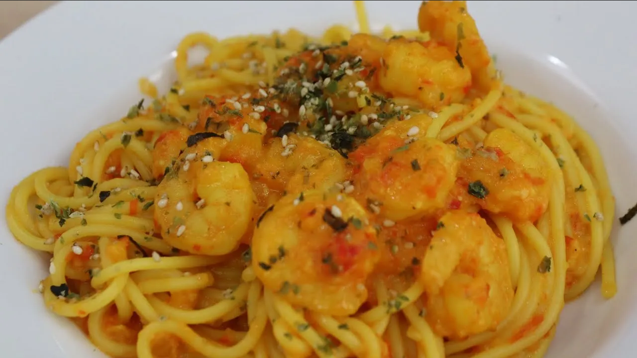 Receta para Cuaresma: ¿Cómo preparar pasta de camarones al vino tinto?