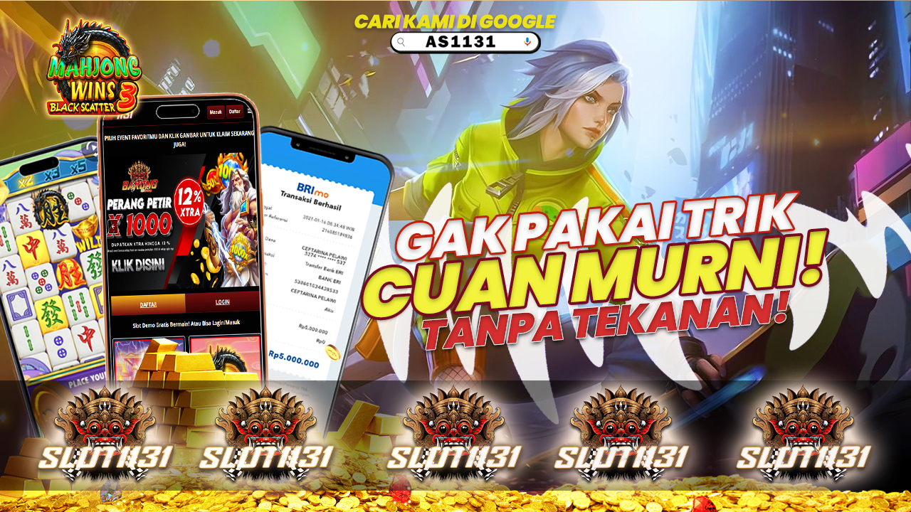 Orang Awam Coba Iseng, Langsung JP Pertama di Mahjong Wins 3