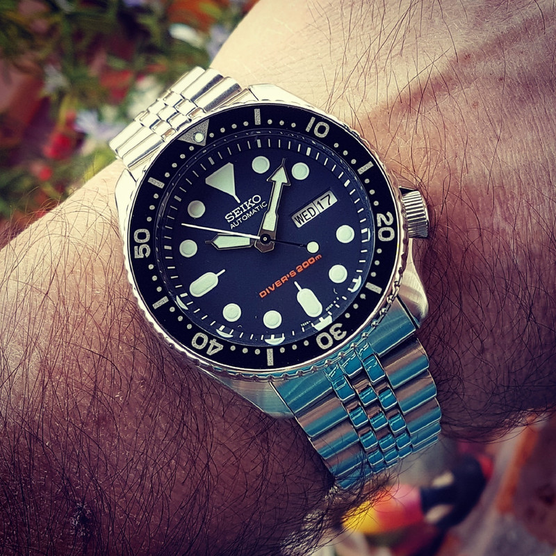 Seiko Prospex SKX007 Cal. 7S26 Auto 200M (1)