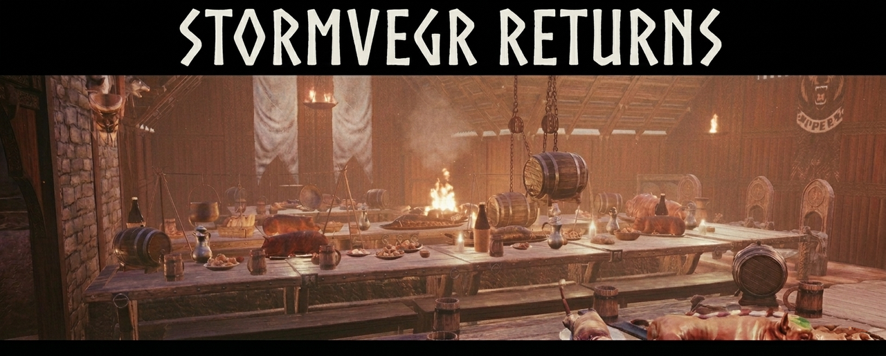 STORMVEGR RETURNS