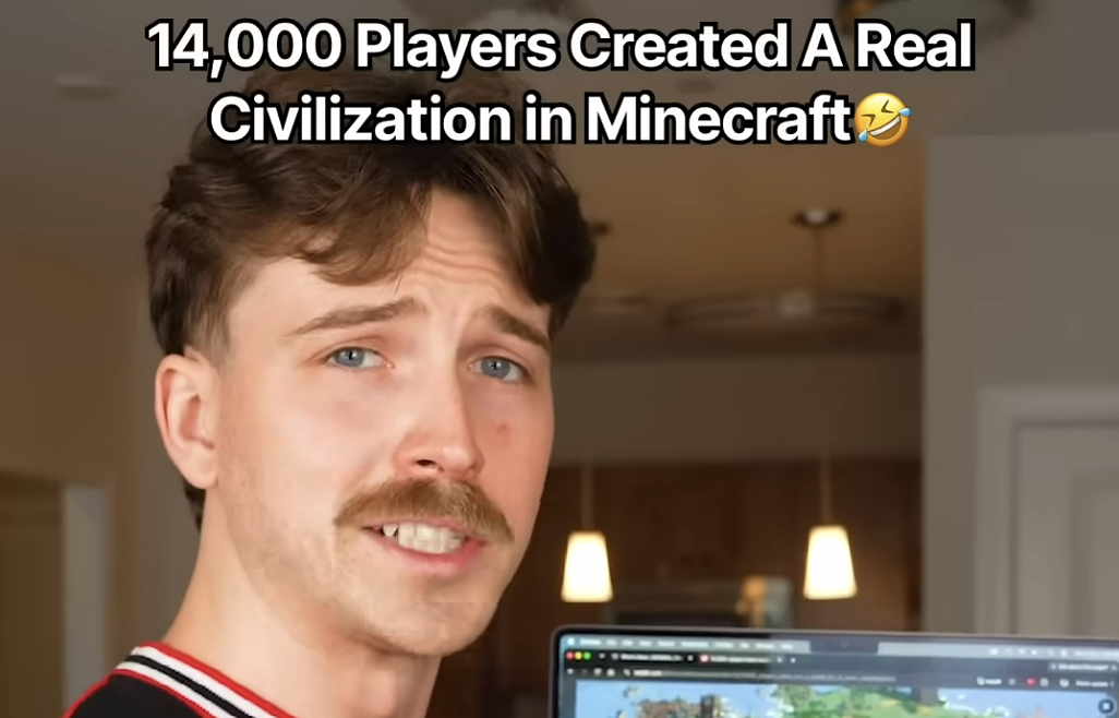 Why is bro putting a laugh emoji in the title