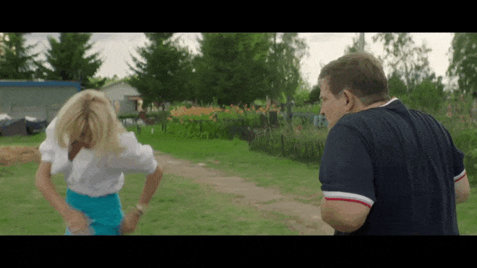 Яна Студилина - сериал Сестры, 1 серия-min