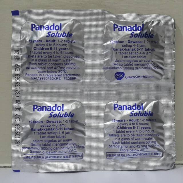 Jangan Salah Makan, Kenali Jenis Panadol Yang Sesuai 