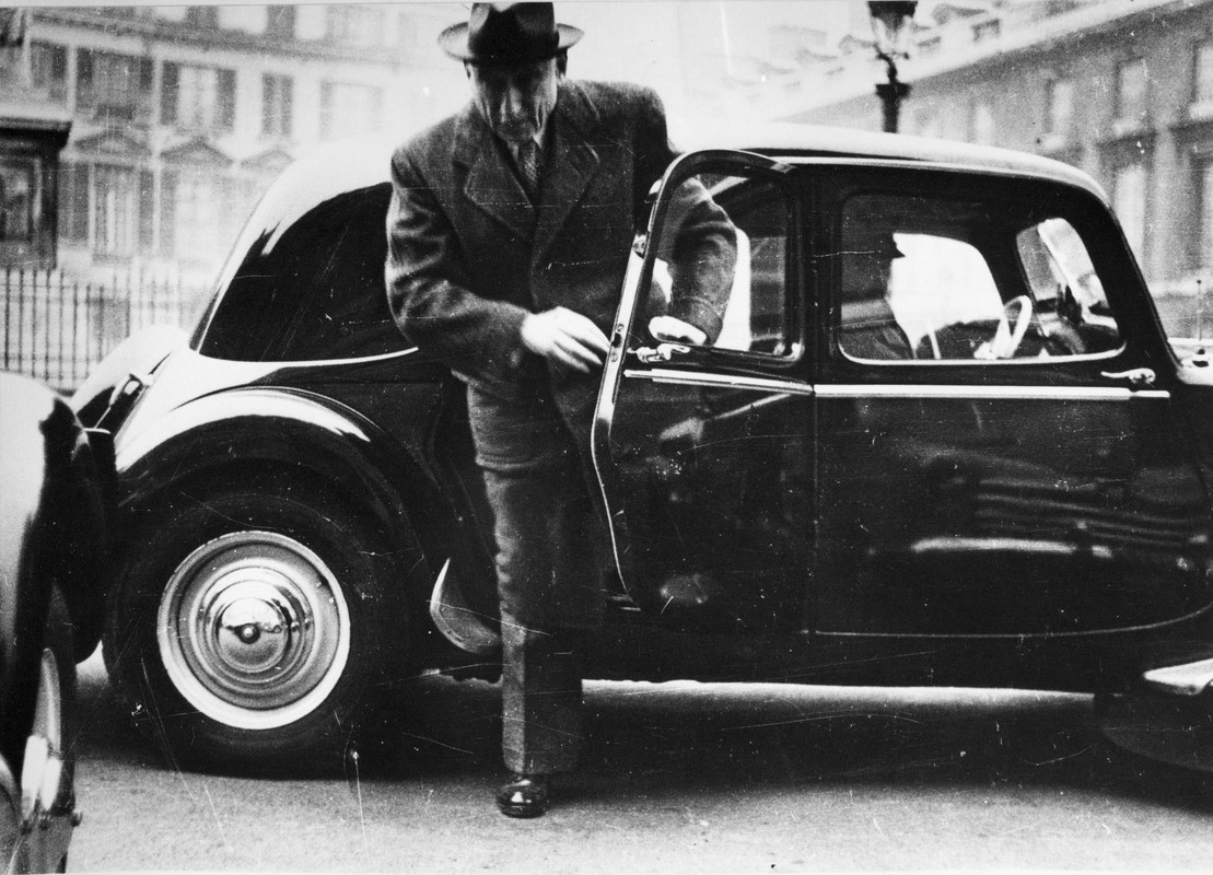 Robert SCHUMANN et la Traction - 83.398.2.10 -