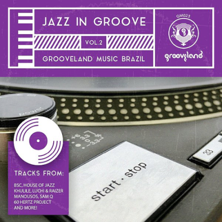 VA - Jazz in Groove Vol.2 (2019)