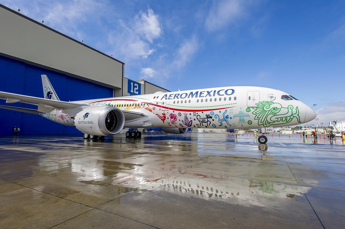 Aeroméxico sorprende a niño por su peculiar fiesta de cumpleaños