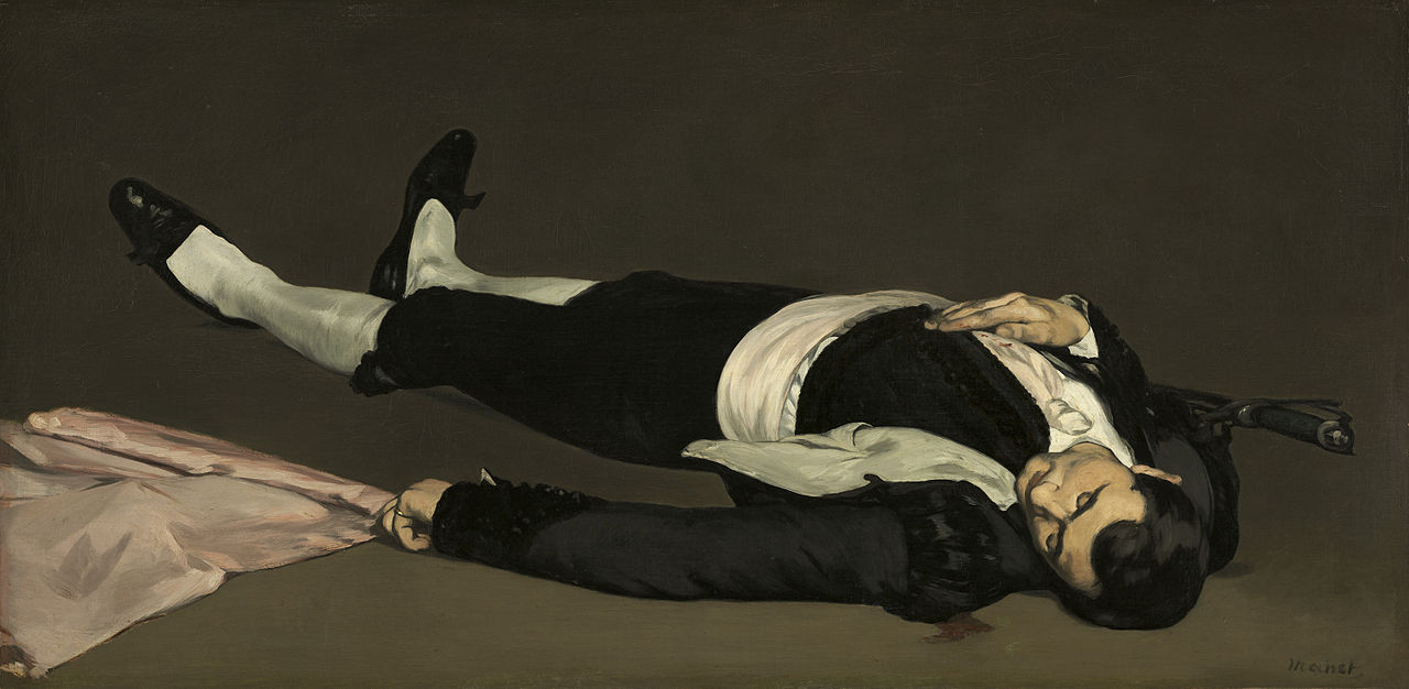 Dead-Toreador-1864-by-Edouard-Manet
