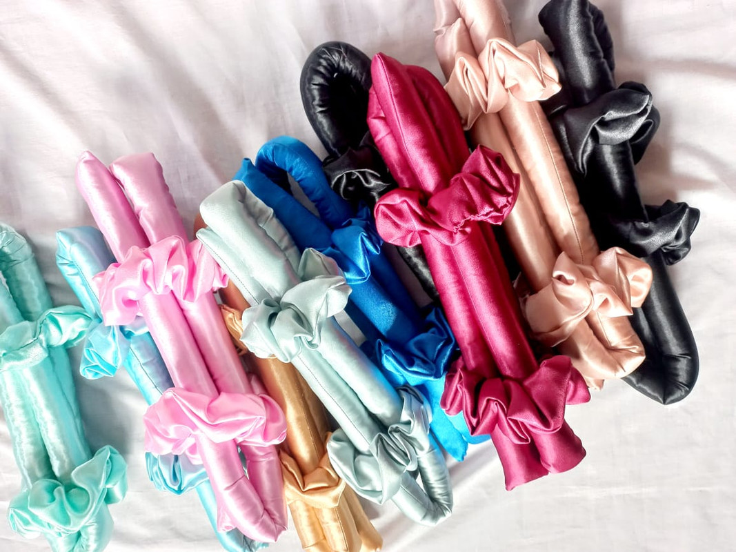 Heatless Curler