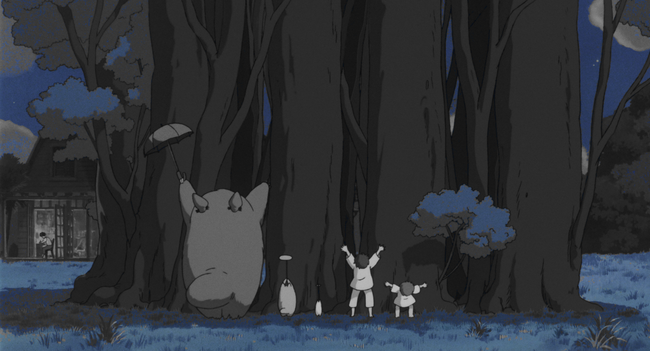 Beatrice Raws Tonari no Totoro DCPrip 1998x1080 HEVC True HD mkv snapshot 00 58 49 896