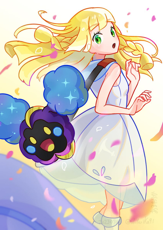 lillie-and-cosmog-pokemon-and-2-more-dra