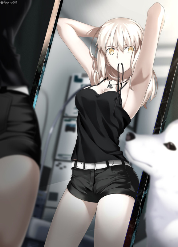 artoria-pendragon-saber-alter-and-cavall-the-2nd-fate-and-1-more-drawn-by-foo-pixiv54892036-71564
