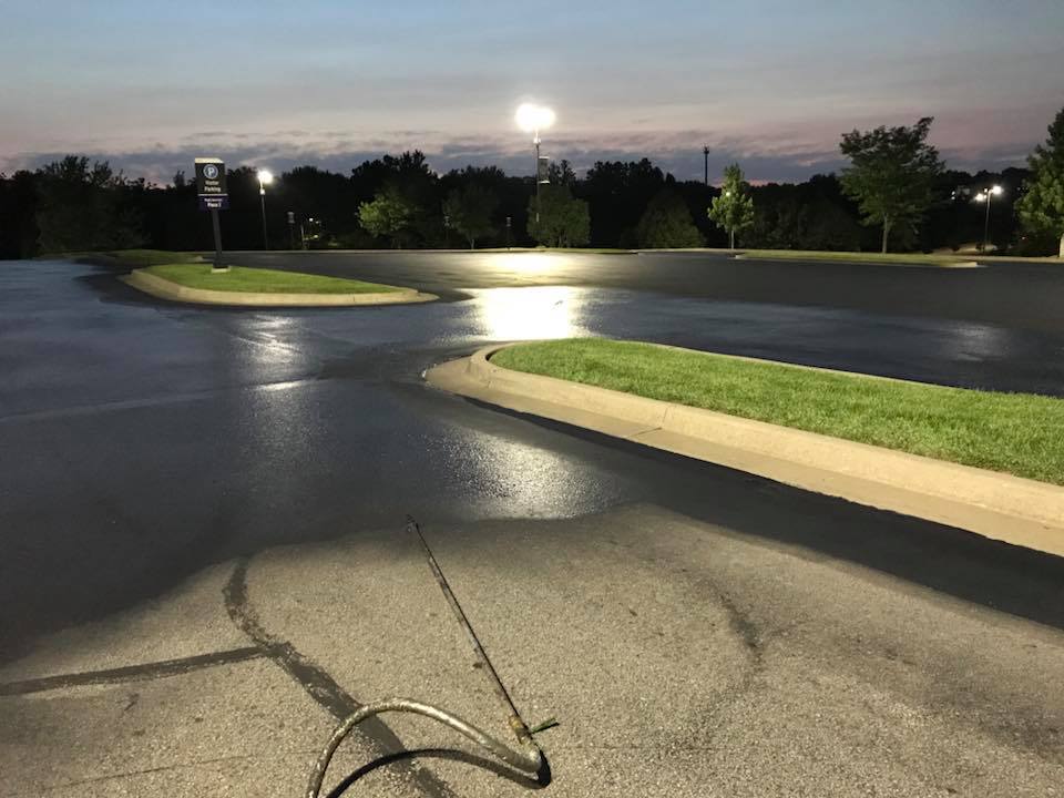 Asphalt Cleaning and Maintenance In St. Joseph MO