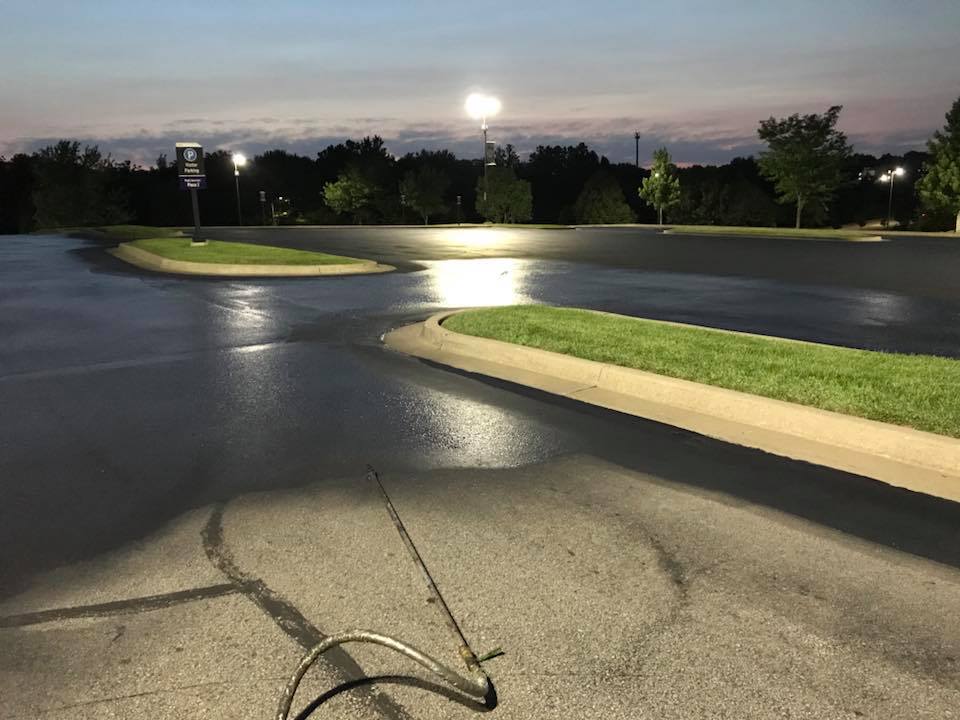 Asphalt Paving Sealing In St. Joseph MO