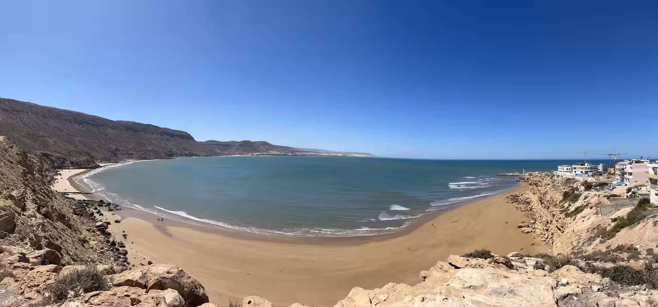 Imsouane, un puerto pesquero, unas playas, unas olas ..., Playa-Marruecos (3)