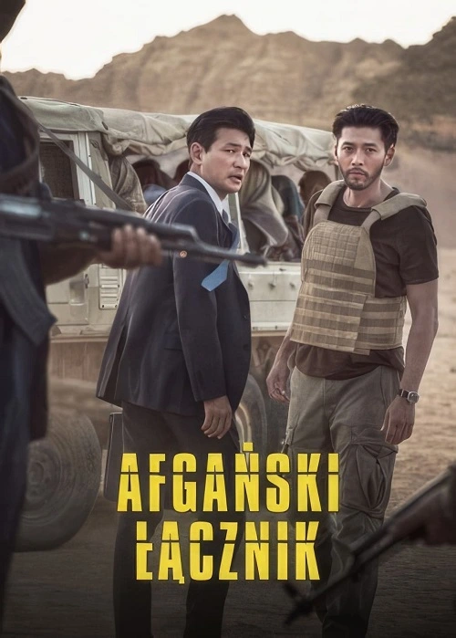 Afgański łącznik / The Point Men / Gyoseob (2023) PL.BDRip.x264-K83 / Lektor PL