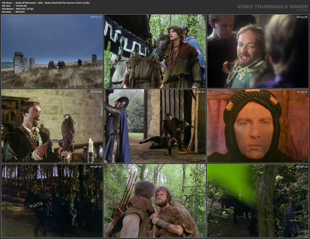 Robin Of Sherwood - 1X01 - Robin Hood And The Sorcerer (Part 1).mkv