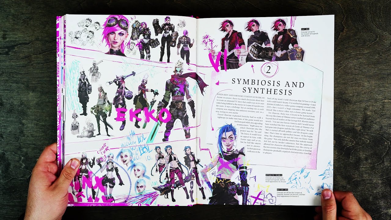 Artist Of The Arcane Art Book