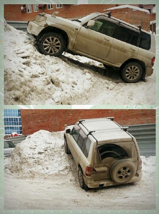 20 фото о людях, которые нашли выход из безвыходных ситуаций