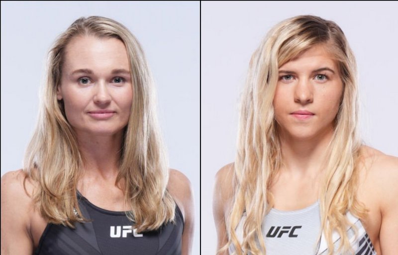 Андреа Лий срещу Миранда Маверик на UFC 298