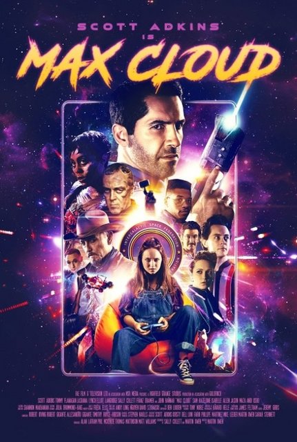 Ko(s)miczna odyseja Maxa Clouda / The Intergalactic Adventures of Max Cloud (2020) PL.480p.BDRip.XviD.AC3-KLiO / Lektor PL