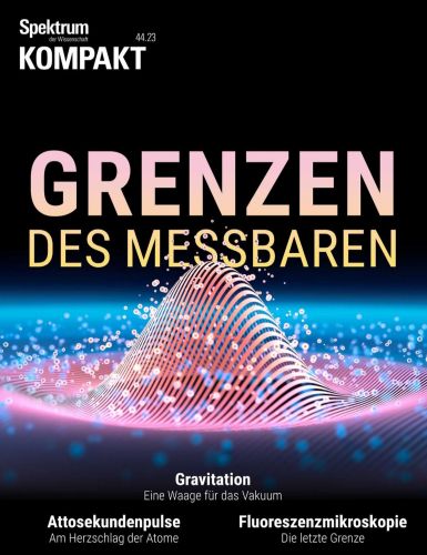 Cover: Spektrum der Wissenschaft Kompakt November No 44 2023