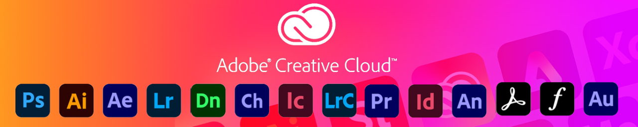 Adobe Creative Cloud 1 Rok INDYWIDUALNE KONTO