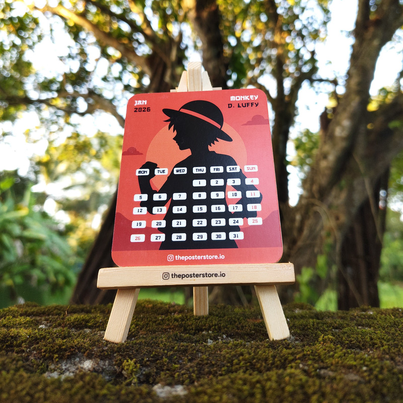 One Piece Calendar 2026