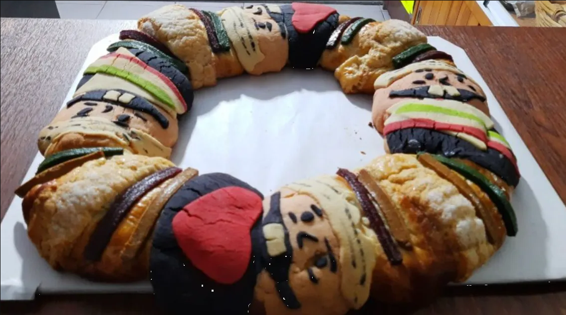 La Pejerosca: nueva creación de una panadería para este 6 de enero