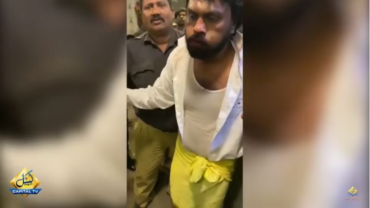 Asif Rafiq Siddiqi babak belur
