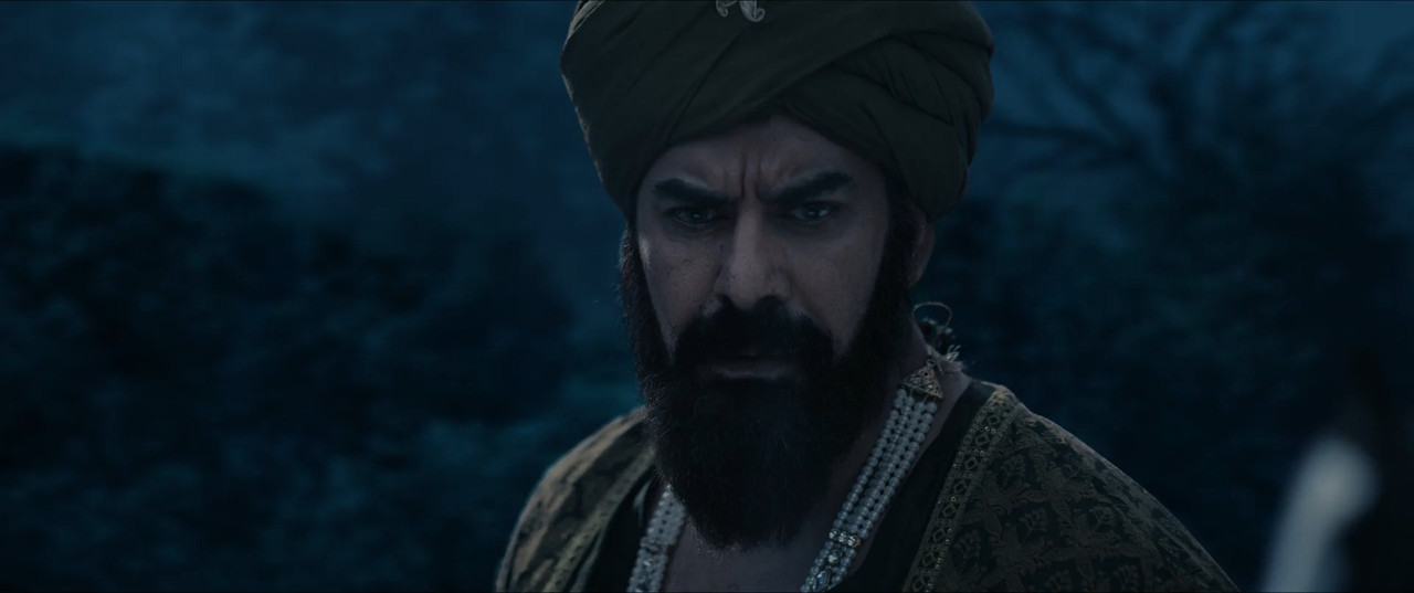 Hari Hara Veera Mallu: Part 1 – Sword vs Spirit 2025 WebRip [Hindi + Tamil + Telugu + Malayalam] 480p 720p 1080p ESub Screenshot
