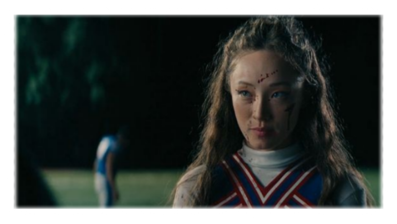 ✦ (c/w: fake blood) Bottoms (2023) WE IJBOLED