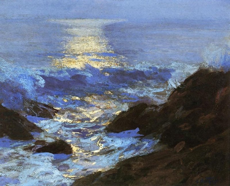 Seascape-Moonlight