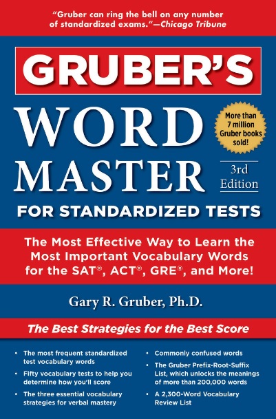 Gruber's Word Master for Standardized Tests, 3rd Edition