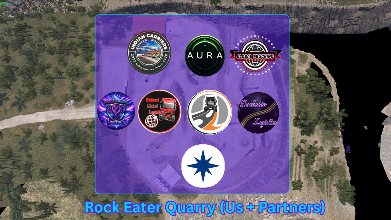 Rock Eater Quarry (Us + Partners)